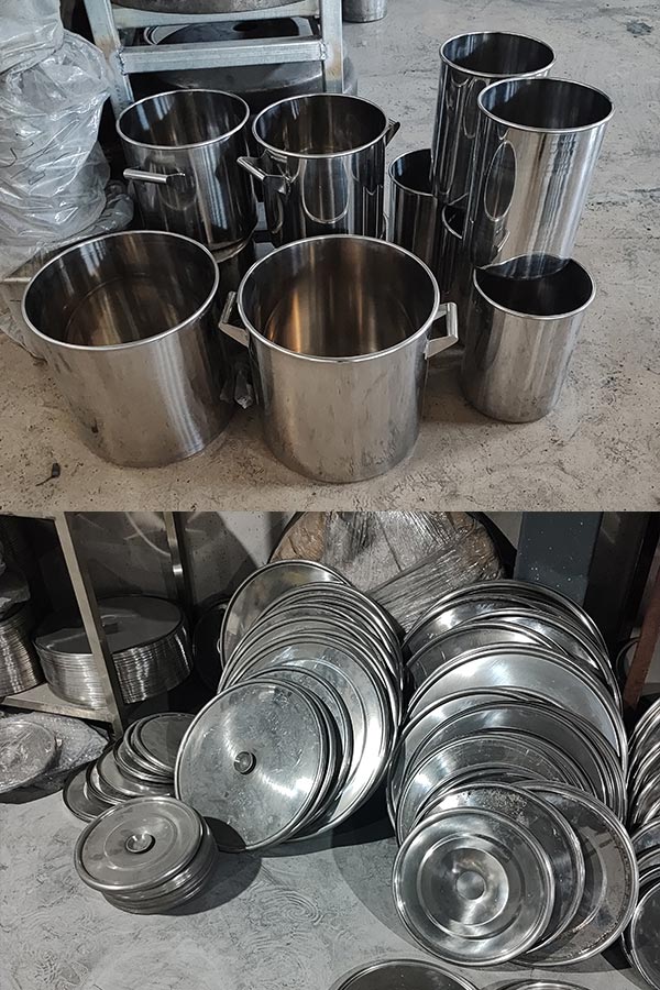 不銹鋼鍋、鍋蓋