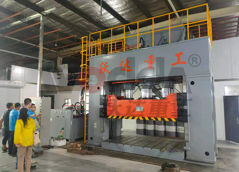 框架式薄板拉伸液壓機1000噸液壓機 框架式薄板拉伸液壓機1000噸液壓機