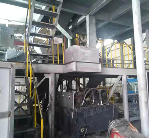 石墨坩堝液壓機(jī) 石墨坩堝液壓機(jī)