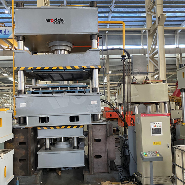 400噸拉伸液壓機(jī)帶液壓墊 400噸拉伸液壓機(jī)帶液壓墊