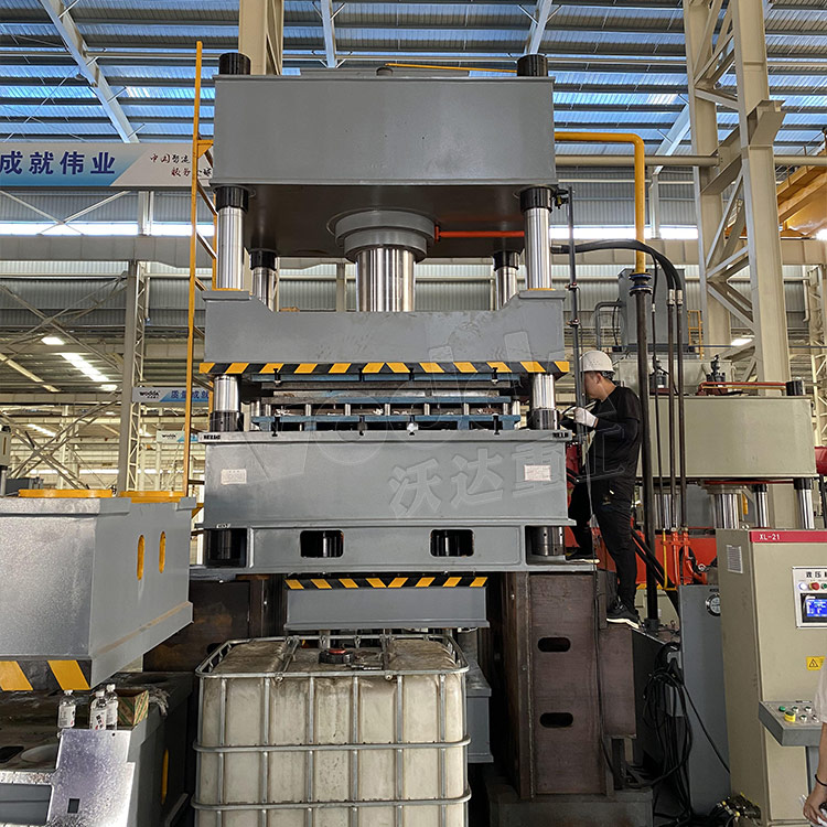 400噸拉伸機(jī)調(diào)試 400噸拉伸機(jī)調(diào)試