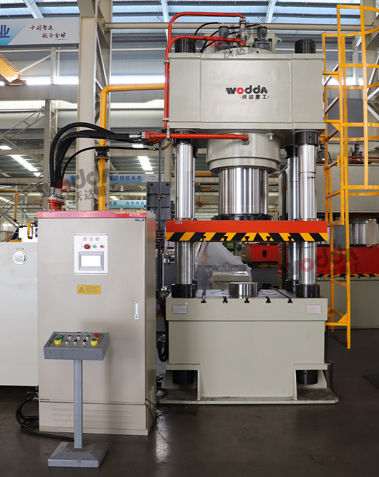 快速800噸四柱液壓機 快速800噸四柱液壓機