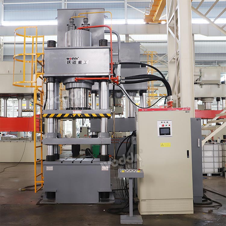 500噸四梁四柱液壓機 500噸四梁四柱液壓機